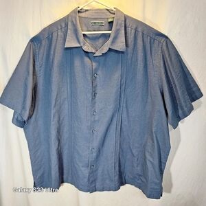 Cubavera linen Blend shirt 4X